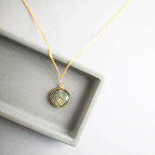 Load image into Gallery viewer, Labradorite Layering Necklaces