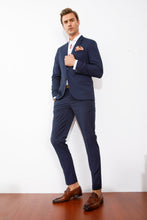 Load image into Gallery viewer, The Johannesburg Brown Leather Dress Loafer Men  Shoe