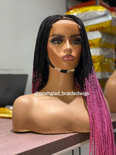 Load image into Gallery viewer, Closure Box Braid Wig (Ready To Ship) - Ife