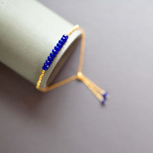 Load image into Gallery viewer, Bracelet Set: London Blue Quartz and Lapis Lazuli