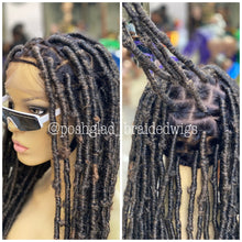 Load image into Gallery viewer, Destress Faux Locs - Faux Locs Color 1B/27 - Whoopi