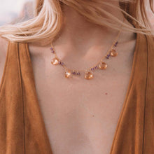Load image into Gallery viewer, Citrine Sparkler Necklace