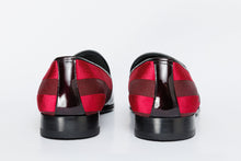 Load image into Gallery viewer, The Pontalto Leather Men Shoe Burgundy Bit Loafer