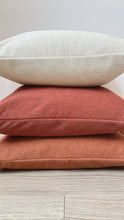 Load image into Gallery viewer, Berry Sherpa Pillow Cover