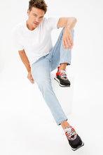 Load image into Gallery viewer, The Tyler Black Leather Men Sneaker Final Sale!