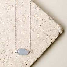 Load image into Gallery viewer, Gemstone Minimalist Necklaces