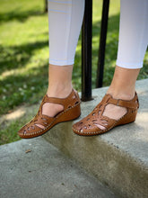 Load image into Gallery viewer, The Tonmawr Brown Leather Sandal Final Sale!