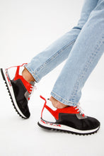 Load image into Gallery viewer, The Tyler Black Leather Men Sneaker Final Sale!