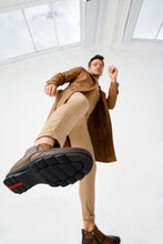 Load image into Gallery viewer, The Montreal Brown Leather Casual Zip-Up Ankle Men Boot