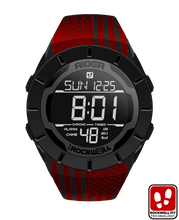 Load image into Gallery viewer, Coliseum Fit™ Assault - Red Edition (Phantom Black) Watch