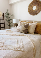 Load image into Gallery viewer, Tehran Pillow Cover – Neutral Kilim Inspired Boho Throw Pillow