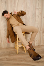 Load image into Gallery viewer, The Montreal Brown Leather Casual Zip-Up Ankle Men Boot