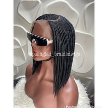 Load image into Gallery viewer, Cornrow Braid Wig (13x4 Lace Frontal) - C cut