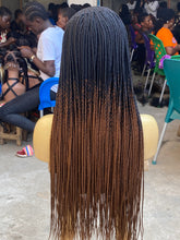 Load image into Gallery viewer, Cornrow Braid Wig (13x4 Lace Frontal) - C cut