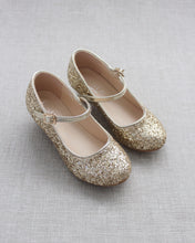 Load image into Gallery viewer, Rock Glitter Mary Jane with Glitter Heels for Girls
