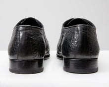 Load image into Gallery viewer, The Randor Black Crocodile Leather Oxford Men Shoe