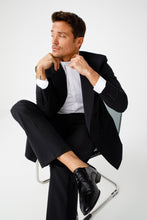 Load image into Gallery viewer, The San Severo Black Patent Leather Derby Men Shoe
