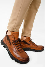 Load image into Gallery viewer, The Montana Tan Leather Casual Men Boot Final Sale!