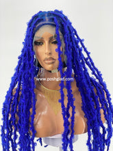 Load image into Gallery viewer, Distressed Butterfly Faux Locs Wig - Tessy