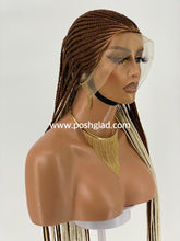 Load image into Gallery viewer, Ready to ship Cornrow Braided wig-Olaoma