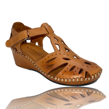 Load image into Gallery viewer, The Tonmawr Brown Leather Sandal Final Sale!