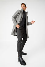 Load image into Gallery viewer, The Montreal Black Leather Casual Zip-Up Ankle Men Boot