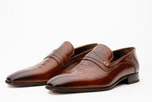 Load image into Gallery viewer, The Bangkok Tan Penny Loafer Men Shoe