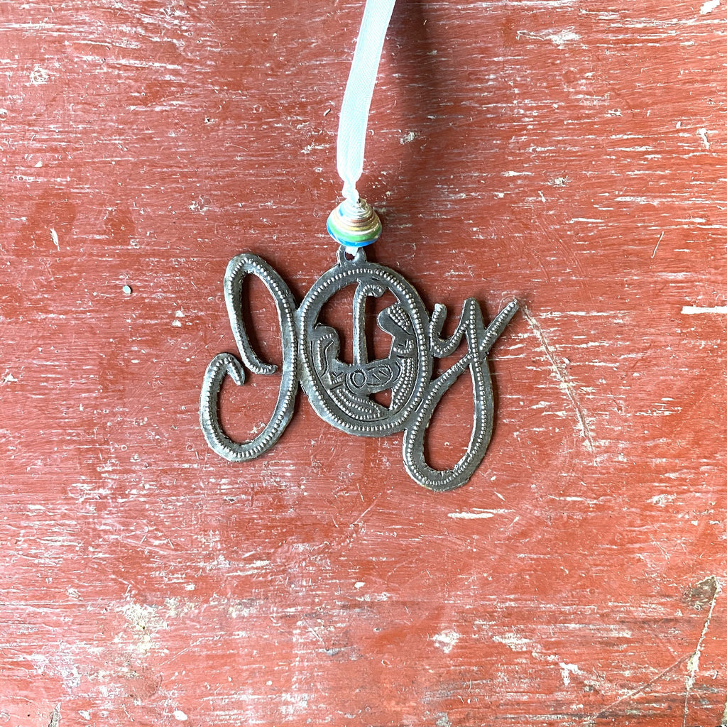 Dainty Joy Nativity Ornament