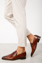 Load image into Gallery viewer, The Bangkok Tan Penny Loafer Men Shoe