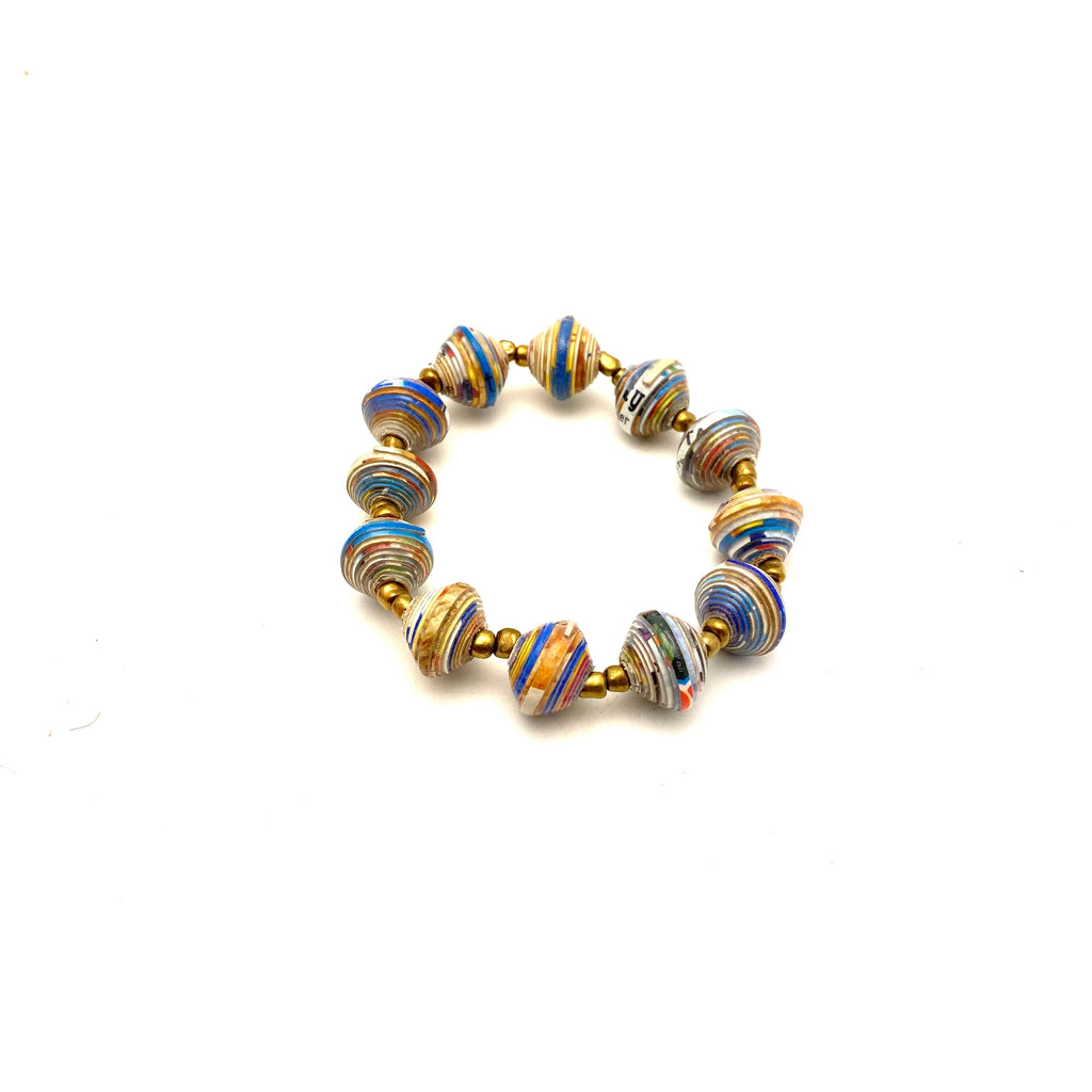 Cereal Box Bead Bracelets