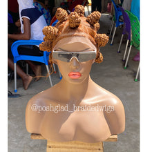 Load image into Gallery viewer, Knotless Braid Wig > Bantu Knots > Jayda
