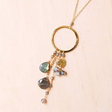 Load image into Gallery viewer, The Ammil Necklace - Labradorite