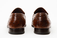 Load image into Gallery viewer, The Johannesburg Brown Leather Dress Loafer Men  Shoe