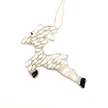 Load image into Gallery viewer, Paper Wire Reindeer Ornament
