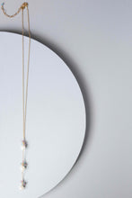 Load image into Gallery viewer, Pearl and Pink Tourmaline Necklace