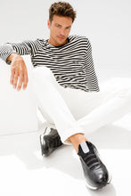 Load image into Gallery viewer, The Sonoma Black Leather Men Sneaker