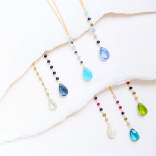 Load image into Gallery viewer, Gemstone Yoga Pendants