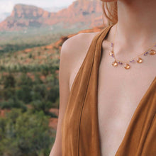 Load image into Gallery viewer, Citrine Sparkler Necklace