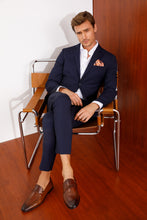 Load image into Gallery viewer, The Johannesburg Brown Leather Dress Loafer Men  Shoe