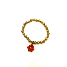 Load image into Gallery viewer, Ceramic Daisy Bracelet