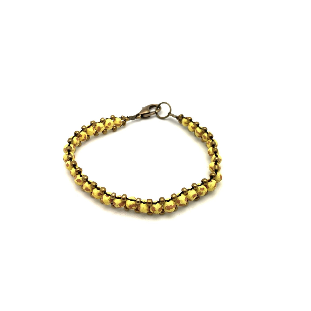 Zipper Ceramic Bracelet