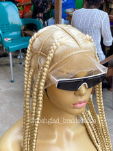 Load image into Gallery viewer, Knotless Braid Wig - Large Plaits  Bright Blonde - Taylor
