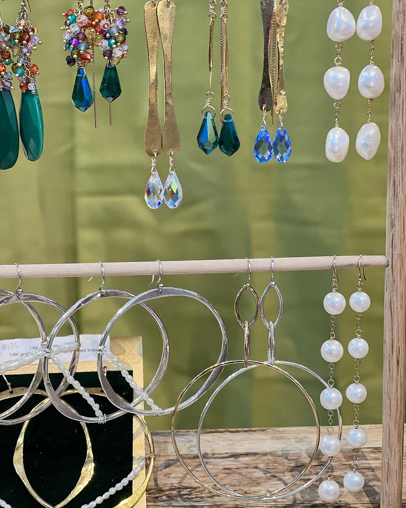 Exclamation Thread Earrings