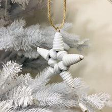 Load image into Gallery viewer, Cereal Box Star Ornament
