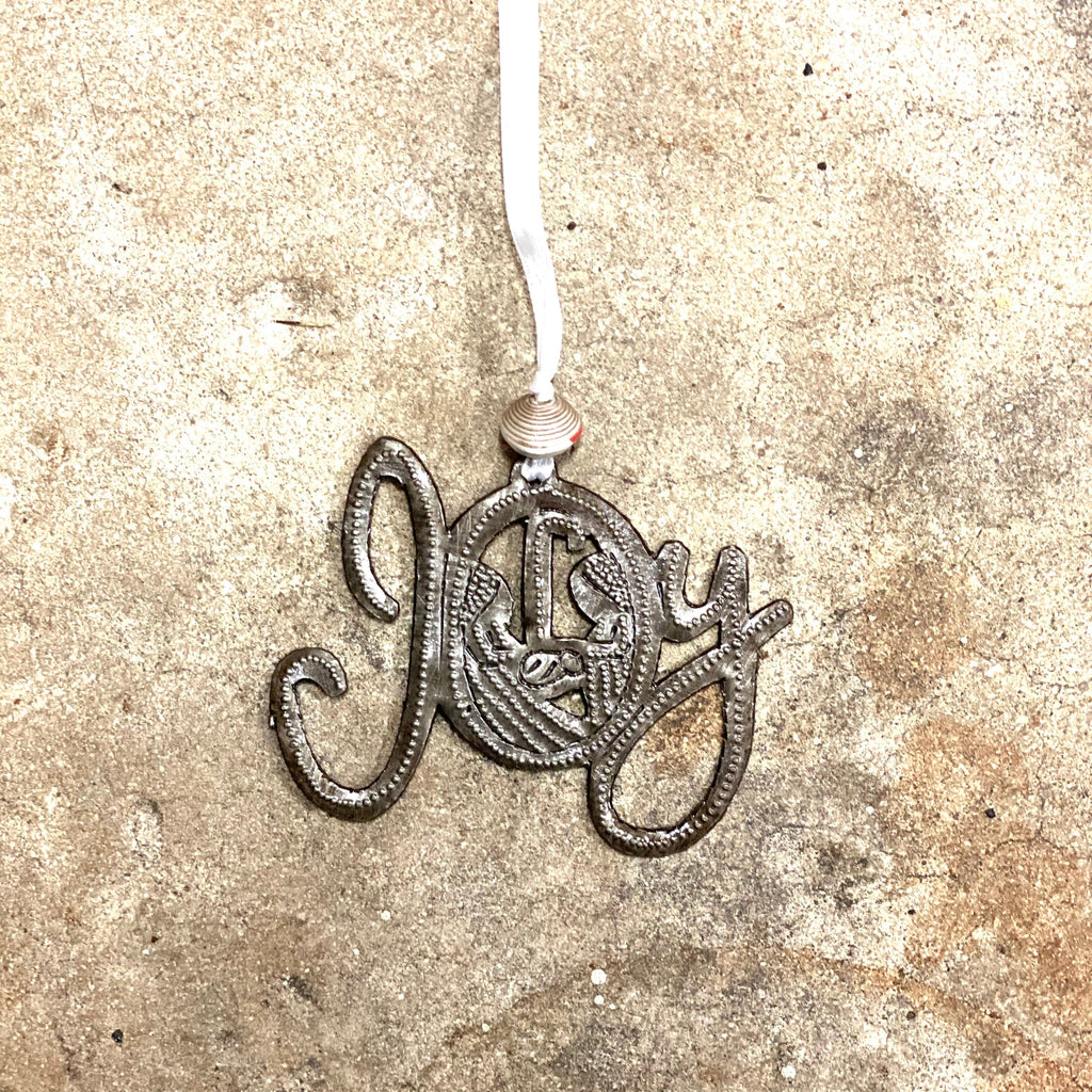 Dainty Joy Nativity Ornament