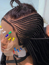 Load image into Gallery viewer, Cornrow Braid Wig (Ready to ship) - Kora