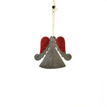 Load image into Gallery viewer, Glitter Angel Ornament