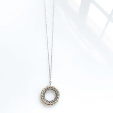 Load image into Gallery viewer, Halo Mini Silver Pendants