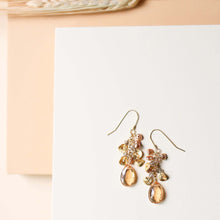 Load image into Gallery viewer, Citrine Aurora Earrings