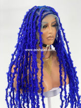 Load image into Gallery viewer, Distressed Butterfly Faux Locs Wig - Tessy